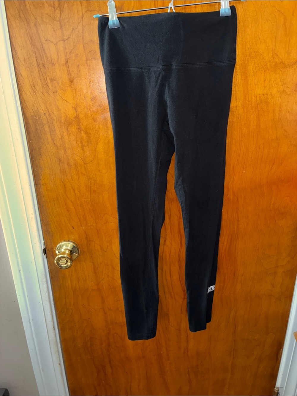 PINK Victoria's Secret Black High-Rise Leggings